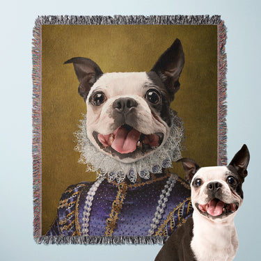 Woven Pet Blanket - Socialite